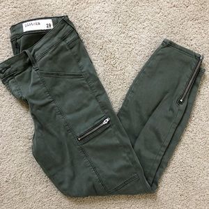 Pistola Olive Green Skinny Pants (Stitch fix)